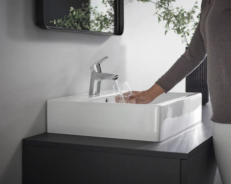 Смеситель для раковины Hansgrohe Logis 71071000 Хром латунь