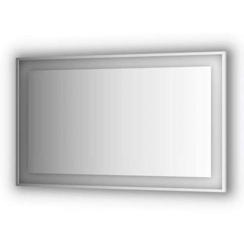 Зеркало Evoform Ledside 90х150 Сталь стекло