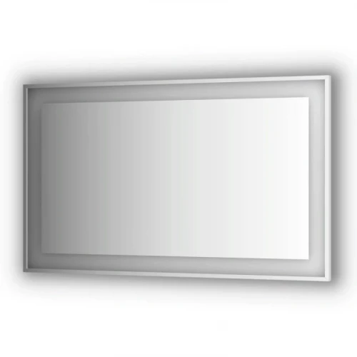 Зеркало Evoform Ledside 90х150 Сталь стекло