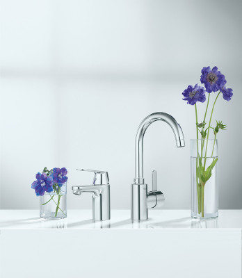 Смеситель для раковины Grohe Eurosmart Cosmopolitan 32824000 Хром латунь