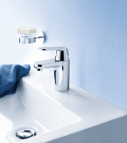 Смеситель для раковины Grohe Eurosmart Cosmopolitan 32824000 Хром латунь