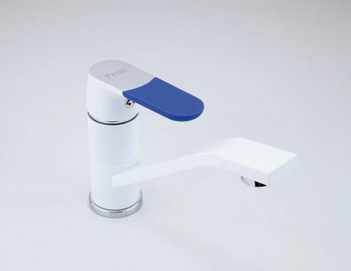 Смеситель для кухни Frap H34 F4534 Белый Хром