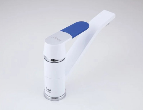 Смеситель для кухни Frap H34 F4534 Белый Хром