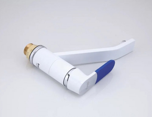 Смеситель для кухни Frap H34 F4534 Белый Хром