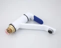 Смеситель для кухни Frap H34 F4534 Белый Хром