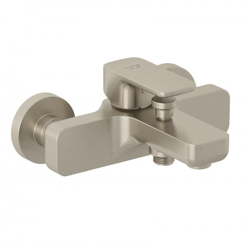 Смеситель для ванны Kludi Renon 42691N575 цвет Никель брашированный