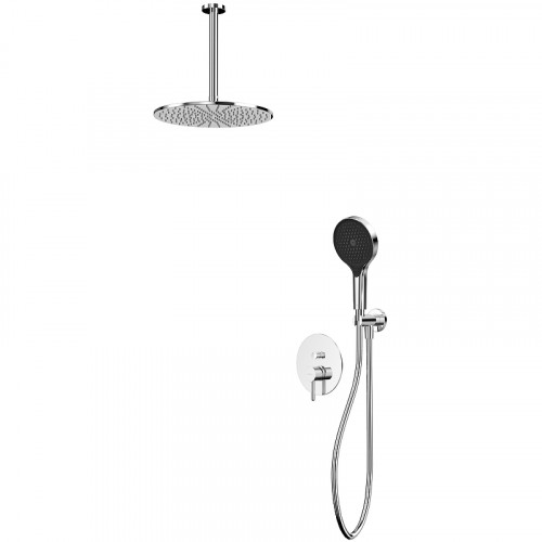 Душевая система Whitecross Y chrome YSET12TOPCR Хром латунь встраиваемый