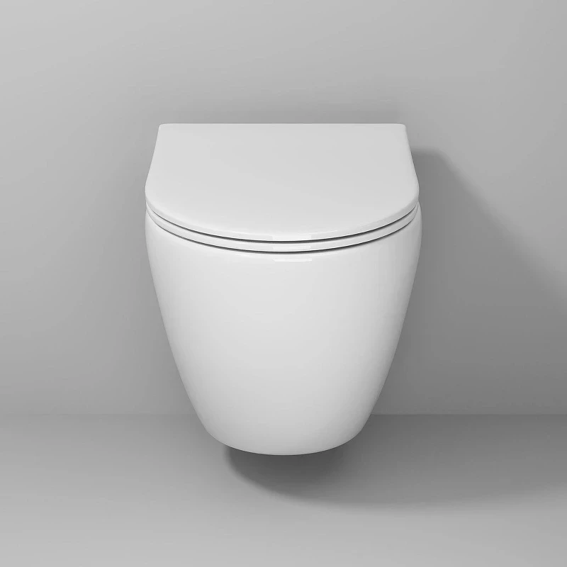 Комплект унитаза Niagara Vista NG-9301 с инсталляцией Grohe Rapid SL 38775001 с сиденьем Микролифт и клавишей смыва Хром