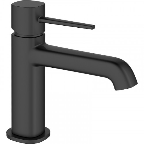 Смеситель для раковины Orange Karl M05-021b Черный латунь