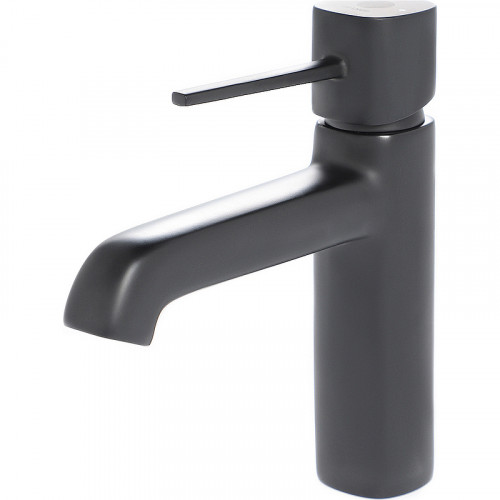 Смеситель для раковины Orange Karl M05-021b Черный латунь