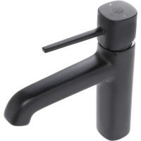 Смеситель для раковины Orange Karl M05-021b Черный латунь