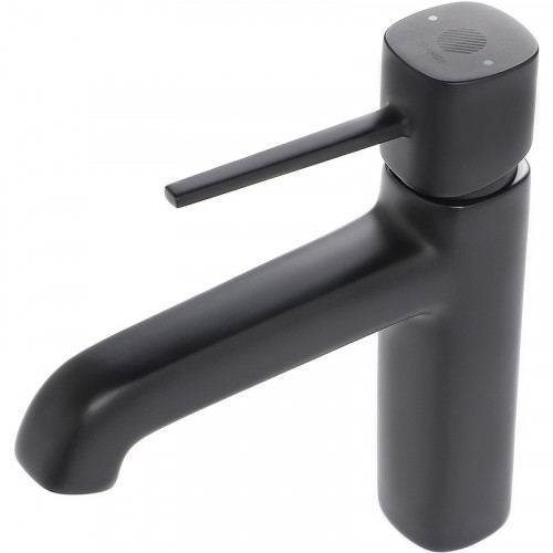 Смеситель для раковины Orange Karl M05-021b Черный латунь