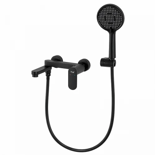 Смеситель для ванны Frap F3285-6 цвет Черный матовый