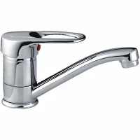 Смеситель для кухни Frap H28 F4528-2-B Хром