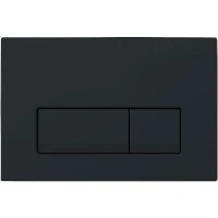 Клавиша смыва Geberit Delta 50 115.119.14.1 Черная матовая