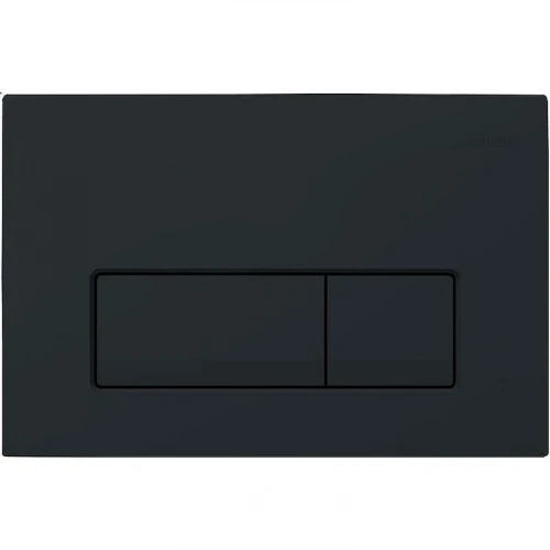 Клавиша смыва Geberit Delta 50 115.119.14.1 Черная матовая