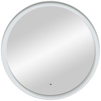 Зеркало Континент Planet D 1000 ЗЛП1153 с подсветкой с бесконтактным выключателем МДФ / ЛДСП, стекло