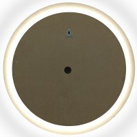 Зеркало Континент Planet D 1000 ЗЛП1153 с подсветкой с бесконтактным выключателем МДФ / ЛДСП, стекло