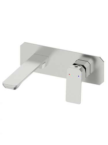 Смеситель для раковины Wonzon &amp; Woghand Diamond WW-88869011-BN цвет Брашированный никель