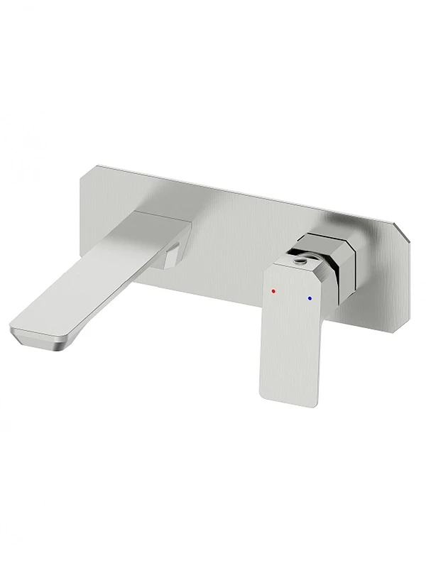 Смеситель для раковины Wonzon & Woghand Diamond WW-88869011-BN цвет Брашированный никель