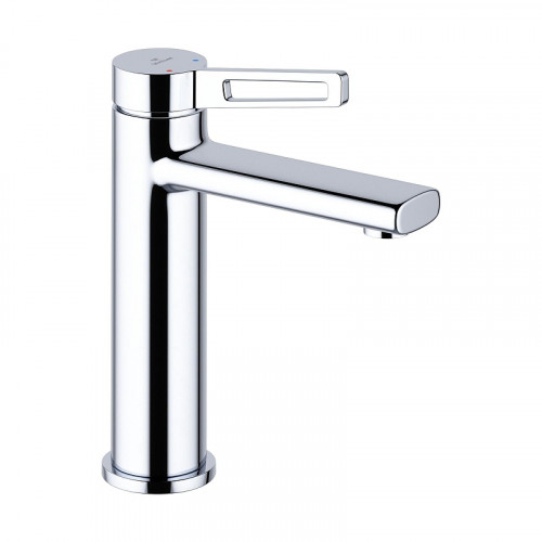 Смеситель для раковины Wellsee ONCE! and forever 182401000 цвет Хром