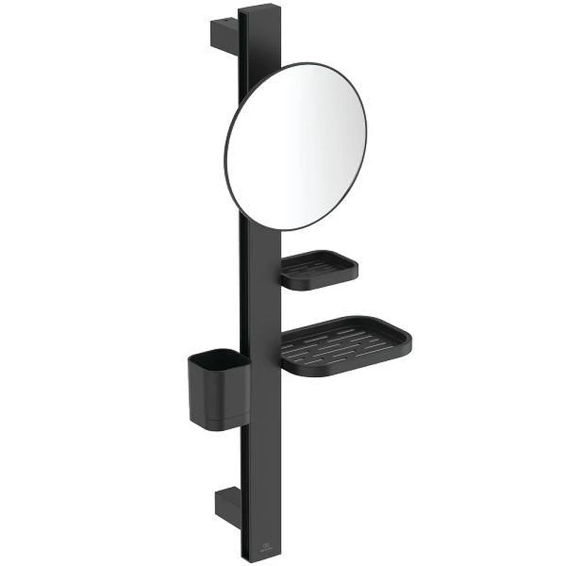 Подвесная стойка Ideal Standard Alu+ BD589XG цвет Черный матовый