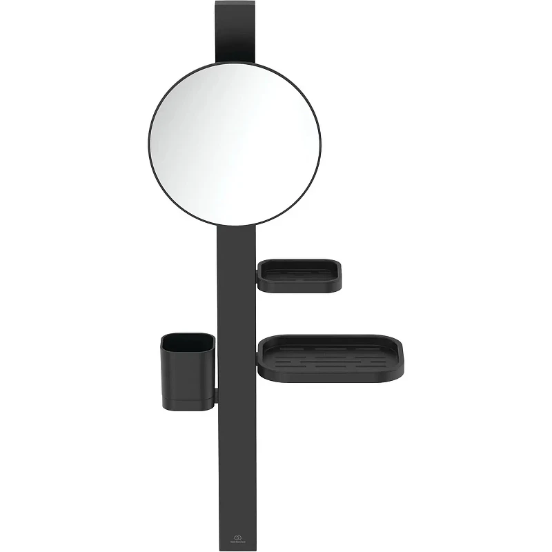 Подвесная стойка Ideal Standard Alu+ BD589XG цвет Черный матовый