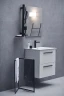 Подвесная стойка Ideal Standard Alu+ BD589XG цвет Черный матовый
