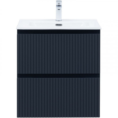 Тумба под раковину Aquanet Джейн 60 335427 подвесная Маренго МДФ / ЛДСП