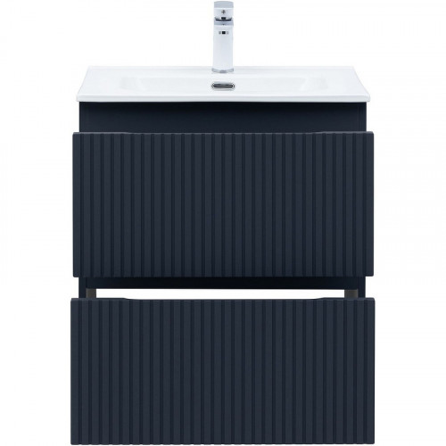 Тумба под раковину Aquanet Джейн 60 335427 подвесная Маренго МДФ / ЛДСП