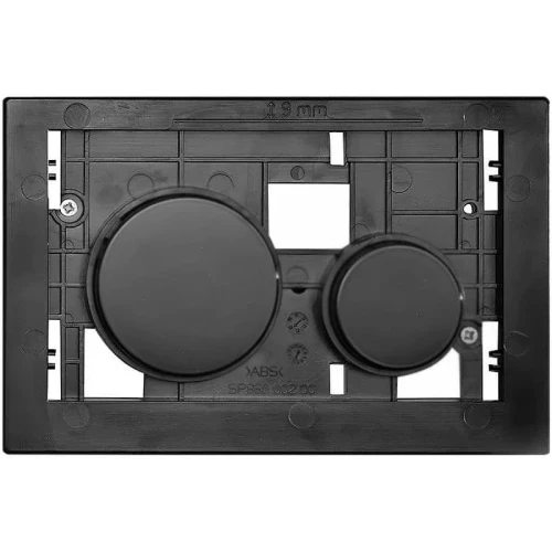 Кнопка смыва для инсталляции Tece Loop Modular 9240667 без лицевой панели Черная