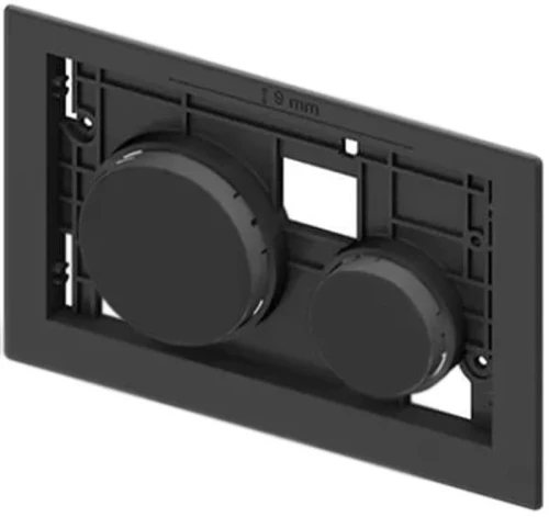 Кнопка смыва для инсталляции Tece Loop Modular 9240667 без лицевой панели Черная