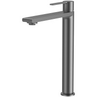 Смеситель для раковины Kaiser Serio 05411-15 Вороненая сталь