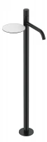 Смеситель для раковины Boheme Stick 120-BB.4 цвет Черный матовый