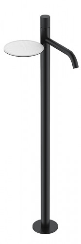 Смеситель для раковины Boheme Stick 120-BB.4 цвет Черный матовый