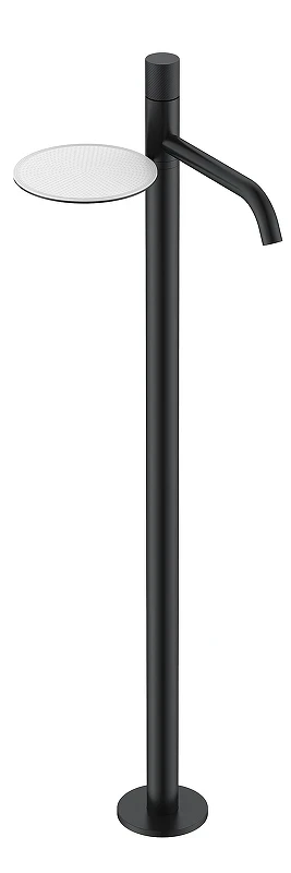 Смеситель для раковины Boheme Stick 120-BB.4 цвет Черный матовый