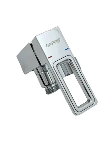 Гигиенический душ со смесителем Gappo G7217-1 цвет Хром