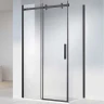 Душевой уголок Vincea Como-N 160x90 VSR-4CN9016CLB профиль Черный стекло прозрачное