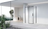 Душевой уголок Vincea Como-N 160x90 VSR-4CN9016CLB профиль Черный стекло прозрачное