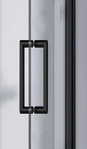 Душевой уголок Vincea Como-N 160x90 VSR-4CN9016CLB профиль Черный стекло прозрачное