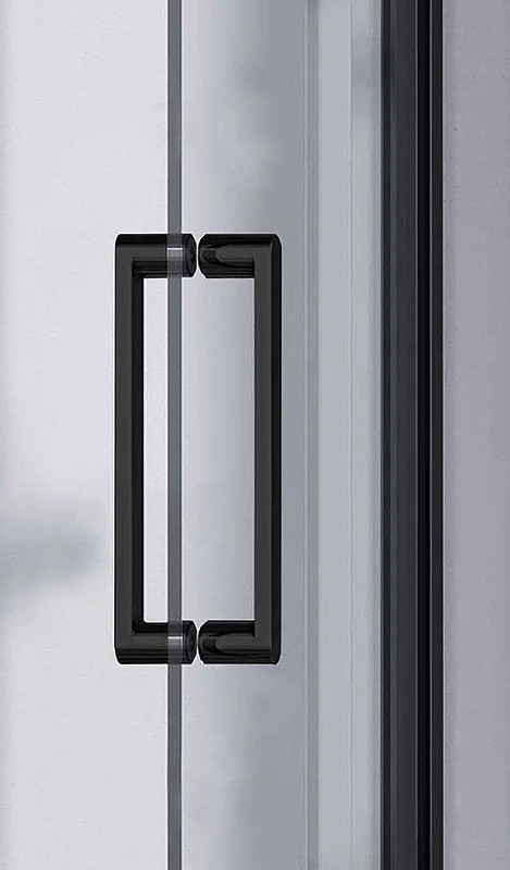 Душевой уголок Vincea Como-N 160x90 VSR-4CN9016CLB профиль Черный стекло прозрачное