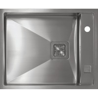 Кухонная мойка Seaman Eco Marino SMB-610XSQ.B Нержавеющая сталь нержавеющая сталь встраиваемый
