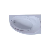 Акриловая ванна Azario Паулина 160х97 R AV.0071160 цвет Белый