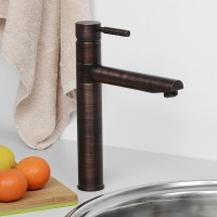 Смеситель для кухни WasserKRAFT A8147 Темная бронза латунь