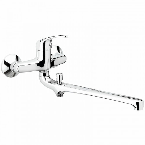 Смеситель для ванны Remer Серия 35 F462 универсальный Хром латунь на стену