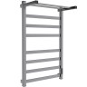 Электрический полотенцесушитель Melodia della vita Moderno Shelf Ferrum 50х80 П8 MTRMSF5080gt с полкой Графит