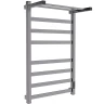 Электрический полотенцесушитель Melodia della vita Moderno Shelf Ferrum 50х80 П8 MTRMSF5080gt с полкой Графит