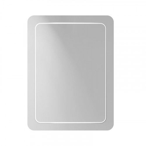 Зеркало Mixline Неро 45 550051 с гравировкой