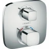Смеситель для душа Hansgrohe Ecostat E 15708000 с термостатом Хром латунь встраиваемый