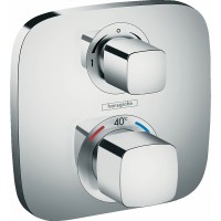 Смеситель для душа Hansgrohe Ecostat E 15708000 с термостатом Хром латунь встраиваемый